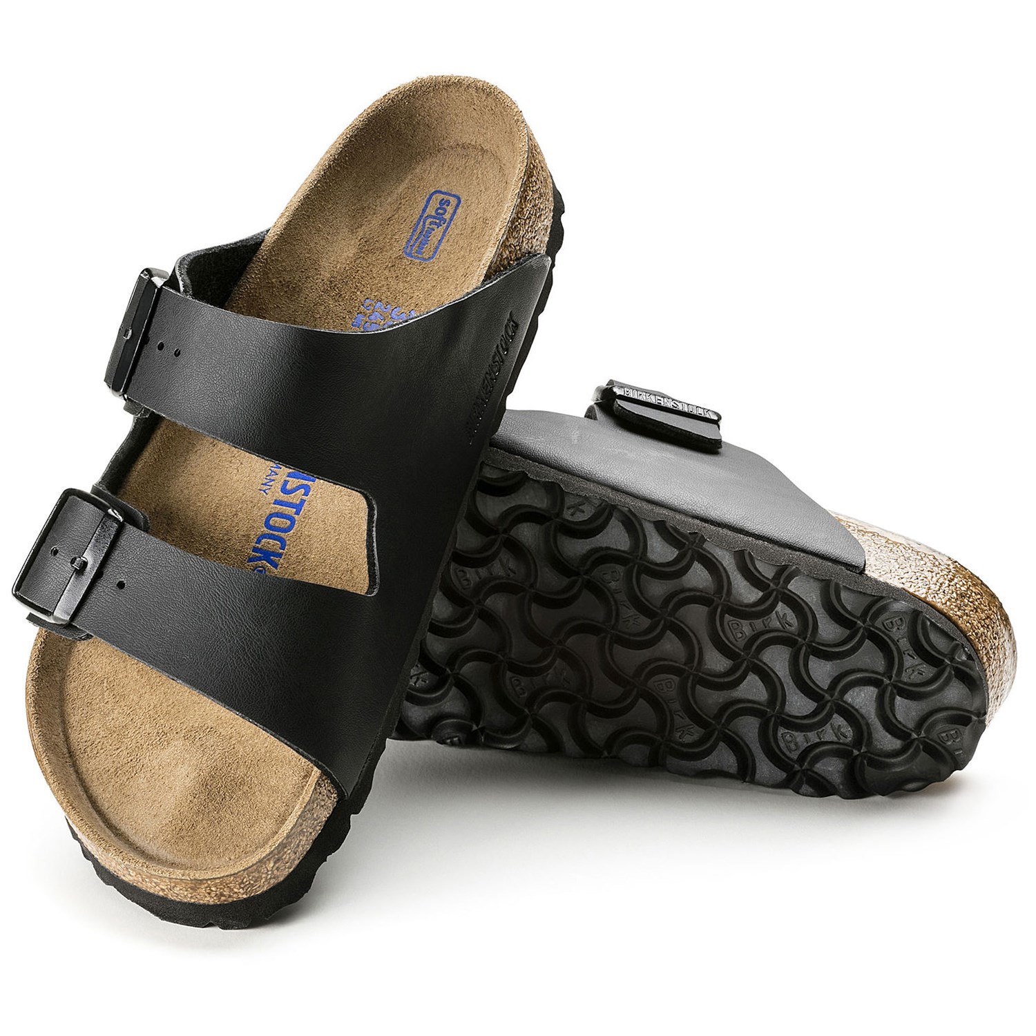 Birkenstock Arizona Birko-Flor Soft Footbed Sandals - Women's | evo