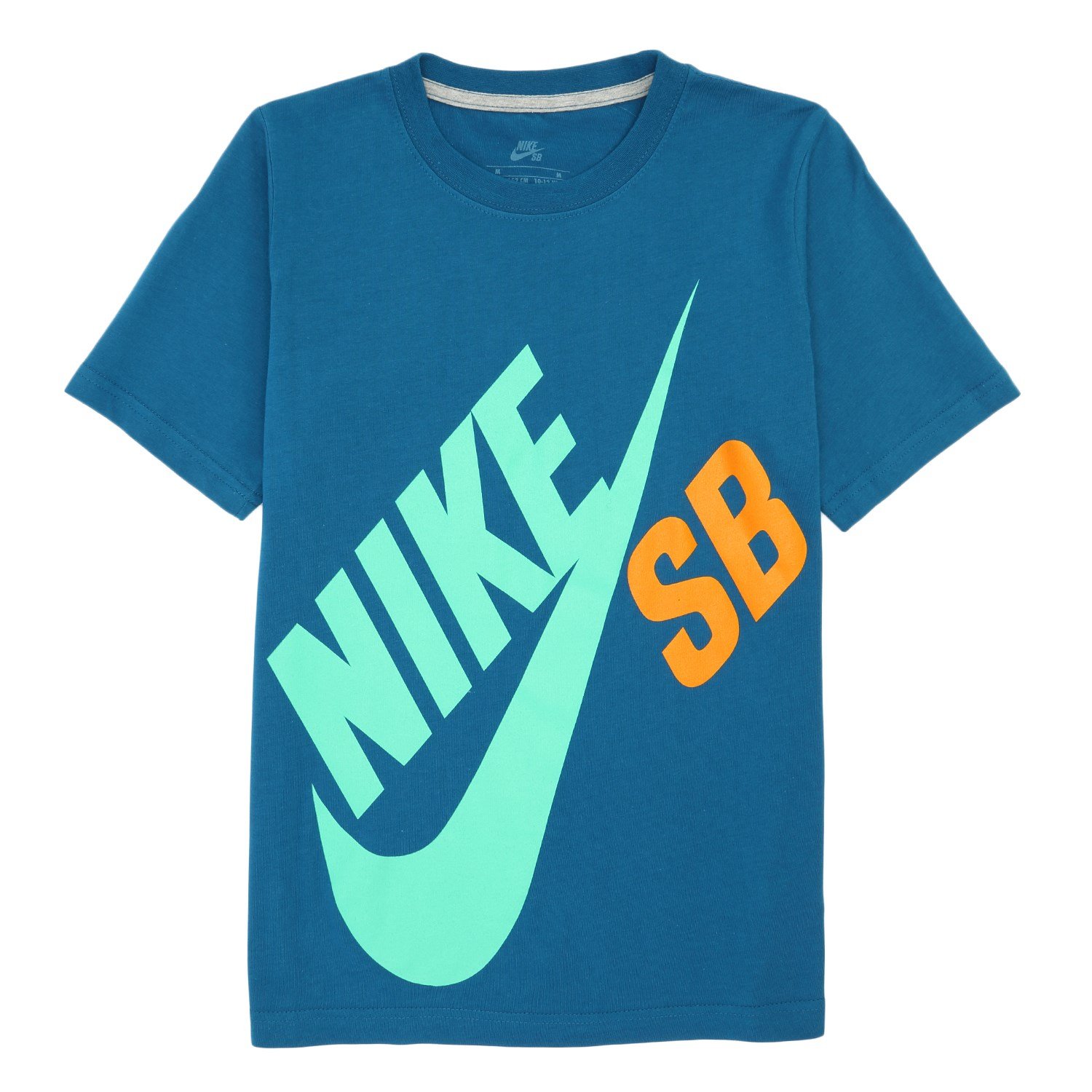 Dom Match Layouten Nike SB Big Logo T-Shirt - Boys' | evo