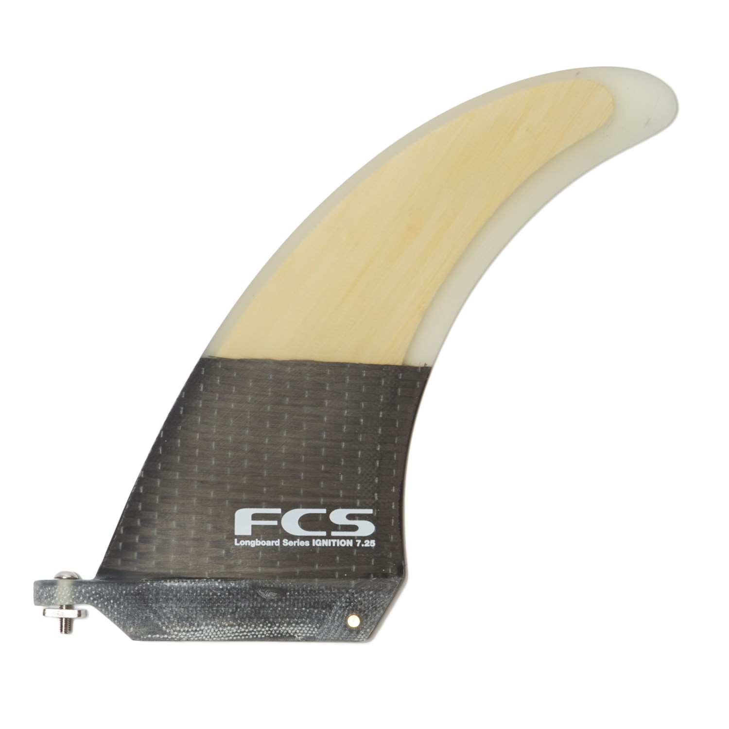 FCS Ignition 7.25'' Bamboo Longboard Fin evo