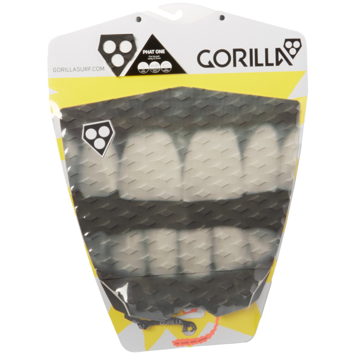 GORILLA GRIP PHAT ONE TRACTION PAD – South Coast Surf Shops Online