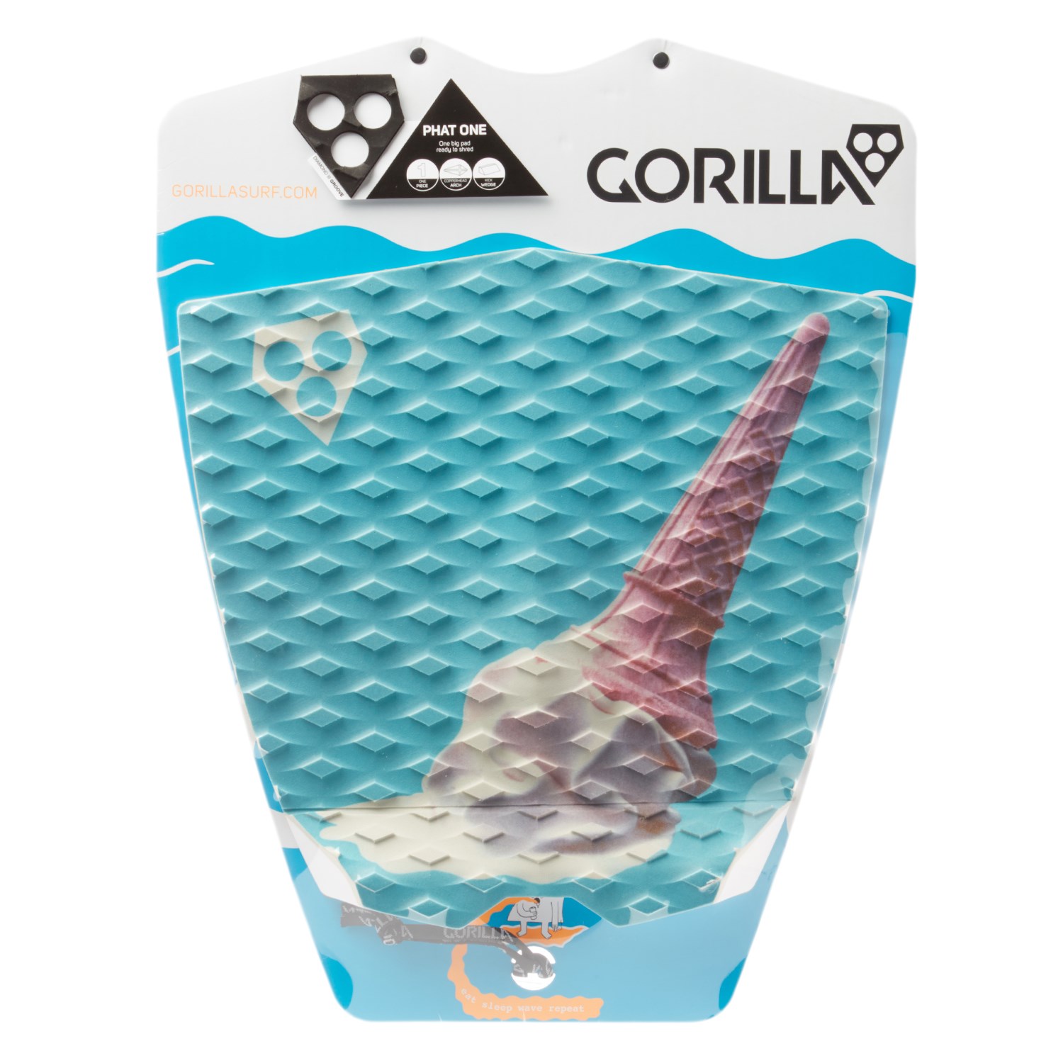 GORILLA GRIP PHAT ONE TRACTION PAD – South Coast Surf Shops Online