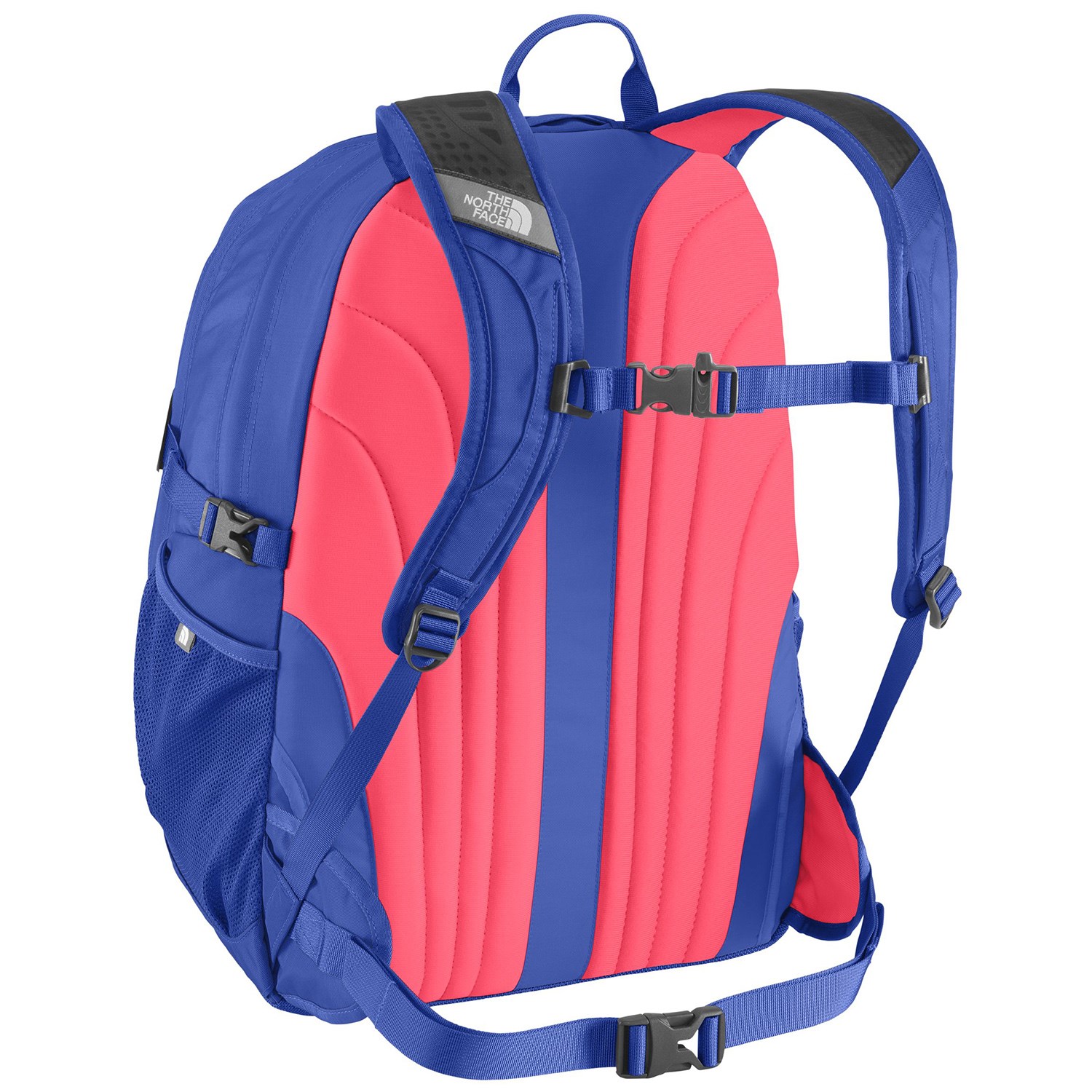 north face backpack neon colors