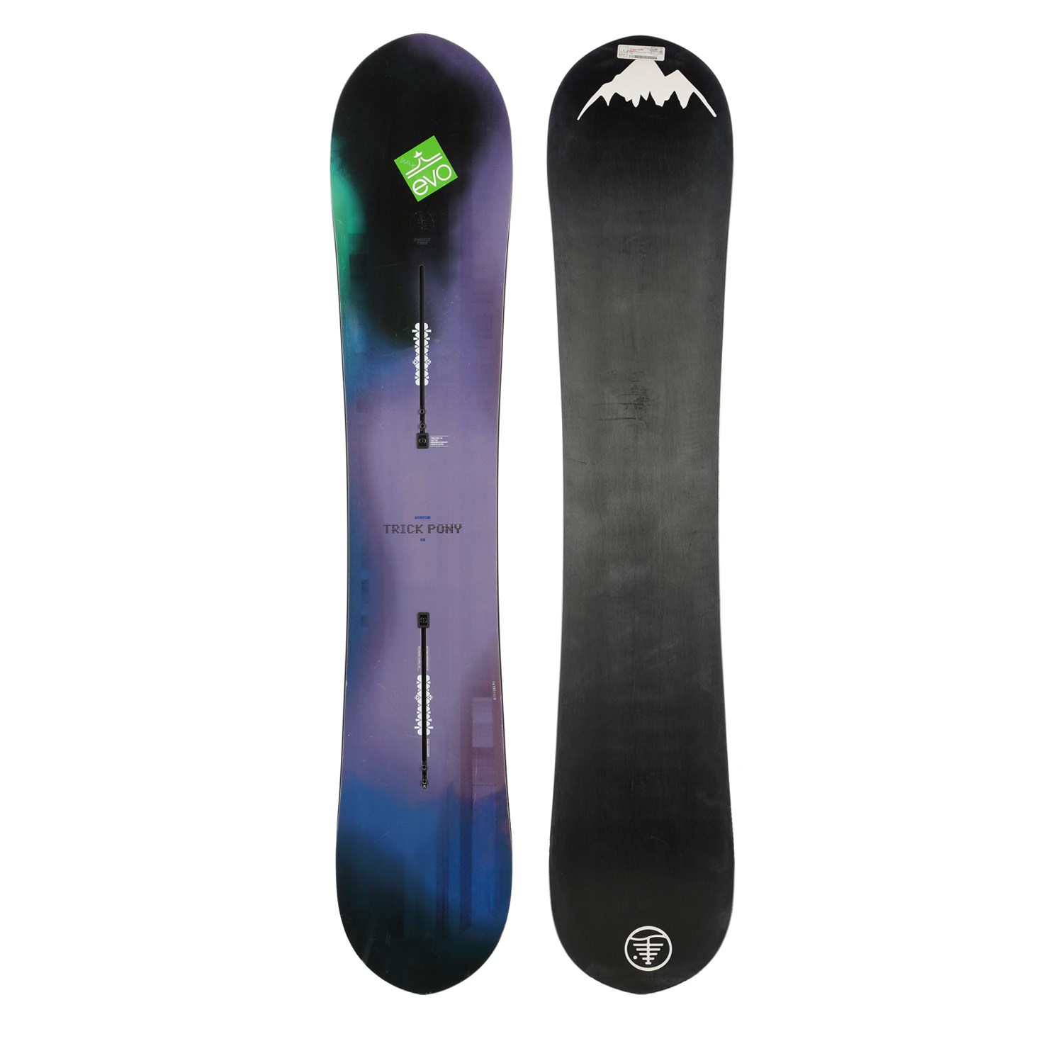 Burton Family Tree Trick Pony Snowboard - Used 2014 - Used