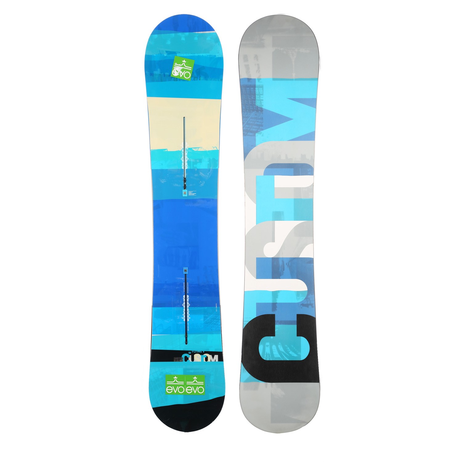 voetstuk Fantasie telex Burton Custom Flying V - Used Snowboard 2014 - Used | evo