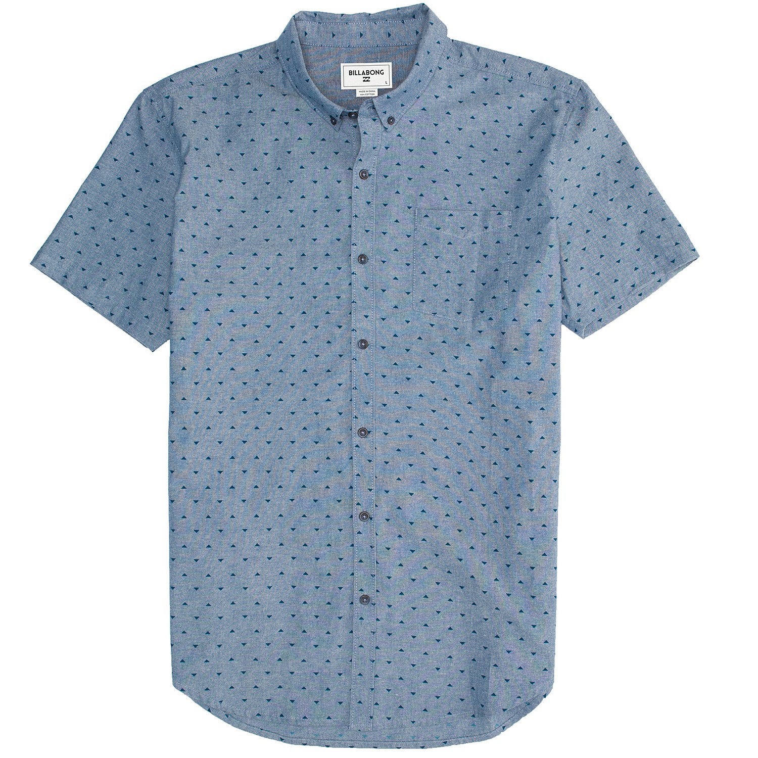 billabong button down