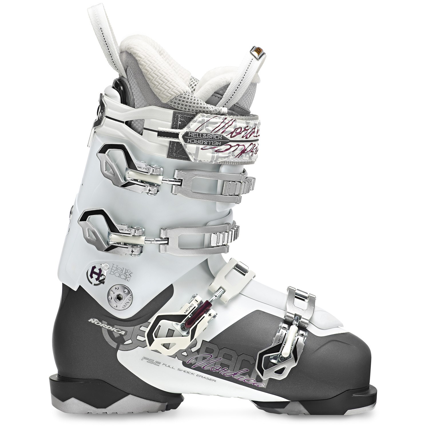 Nordica Hell \u0026 Back H2 W Ski Boots 