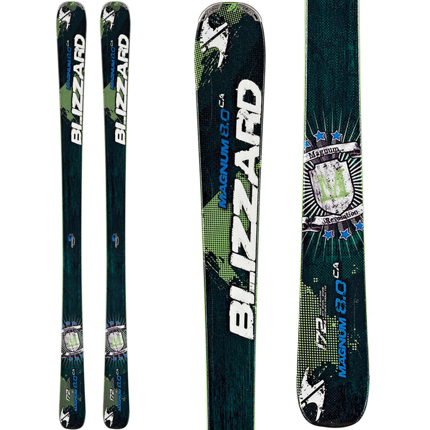 Blizzard Magnum 8.0 CA Skis 2014 | evo