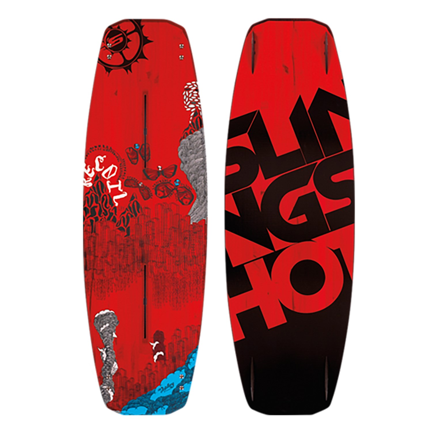 Slingshot Recoil Wakeboard 2015 | evo