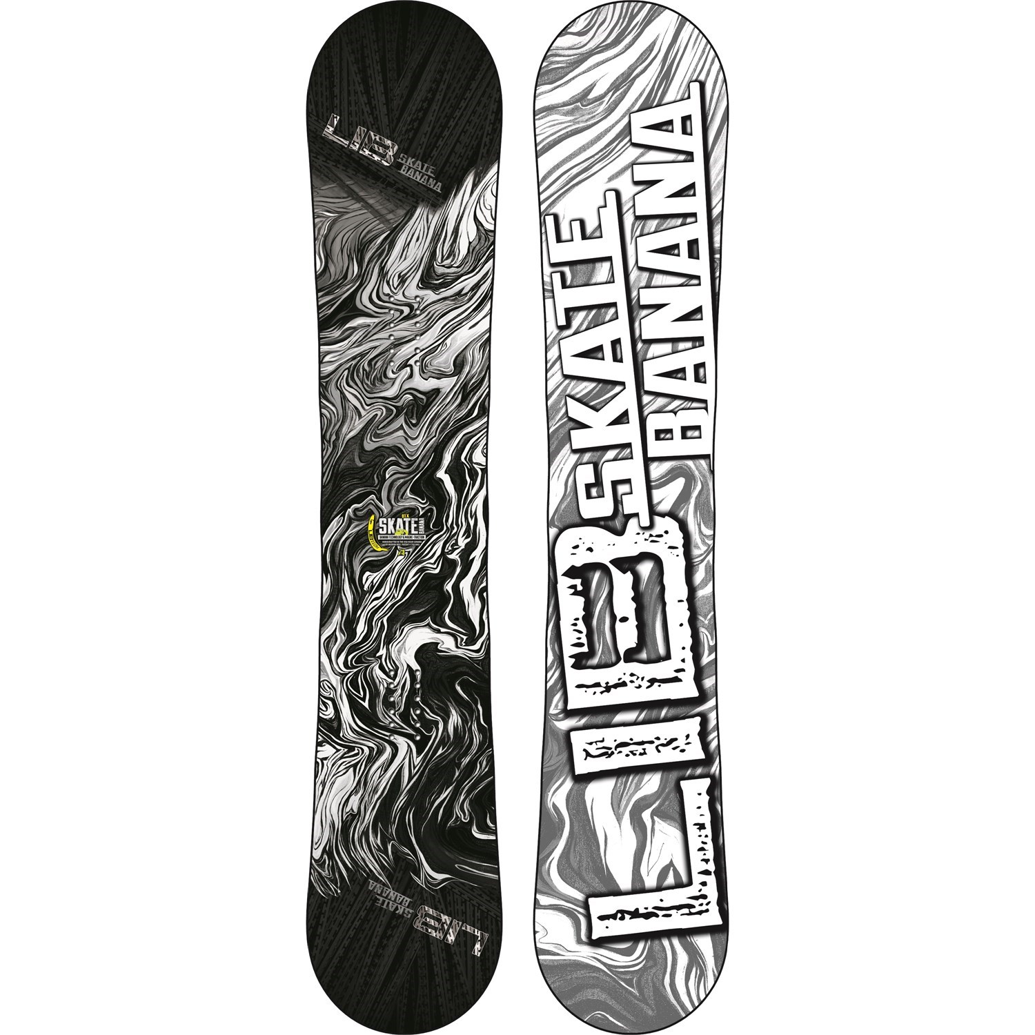 Ja Aan Elk jaar Lib Tech Skate Banana BTX Snowboard - Blem 2015 | evo