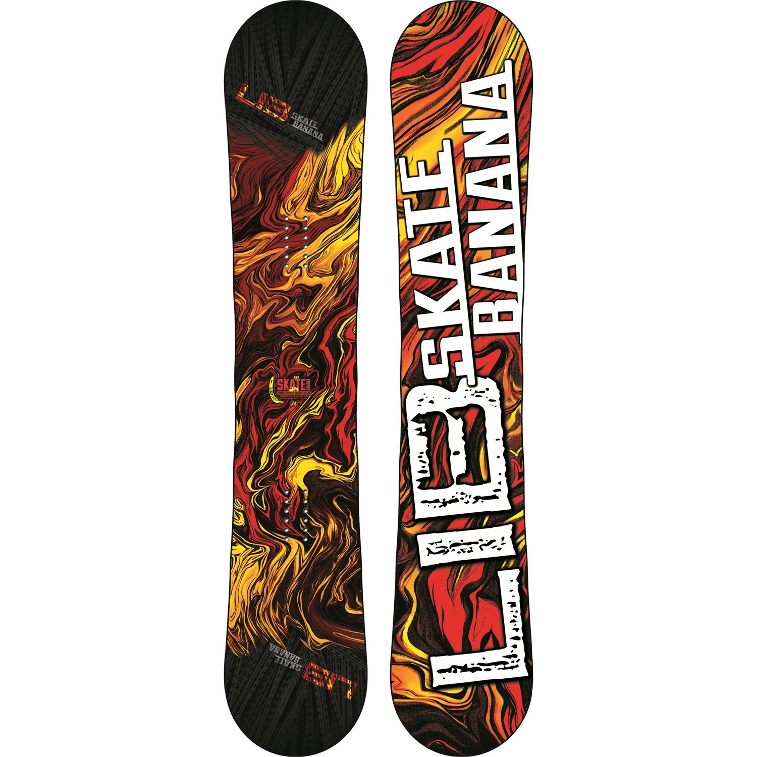 Lib Tech Skate Banana BTX Snowboard - Blem 2015