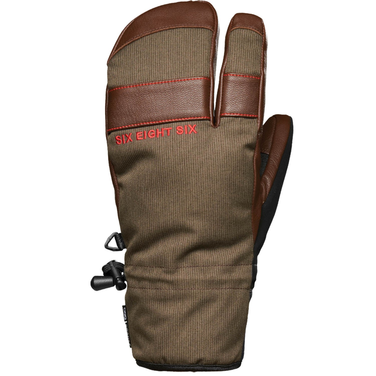 trigger mittens snowboard