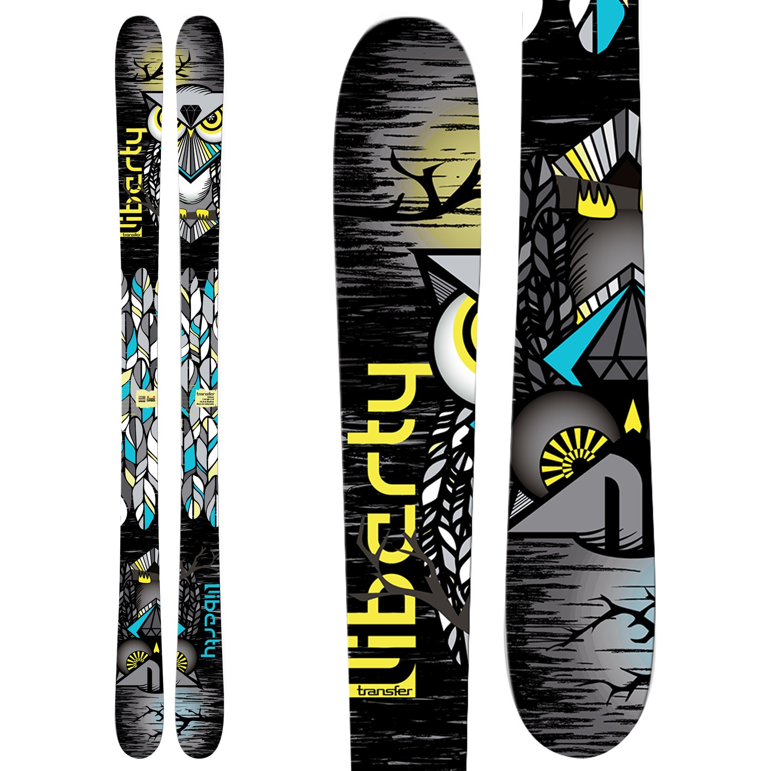 handig straal Boos Liberty Transfer Skis 2015 | evo