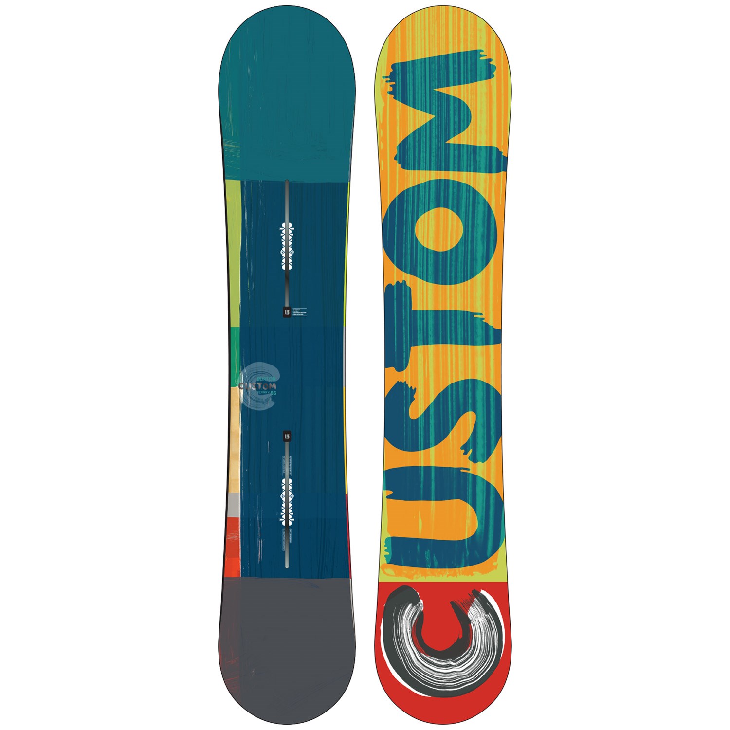 Burton Custom Flying V Snowboard - Blem 2015 - Used | evo Canada