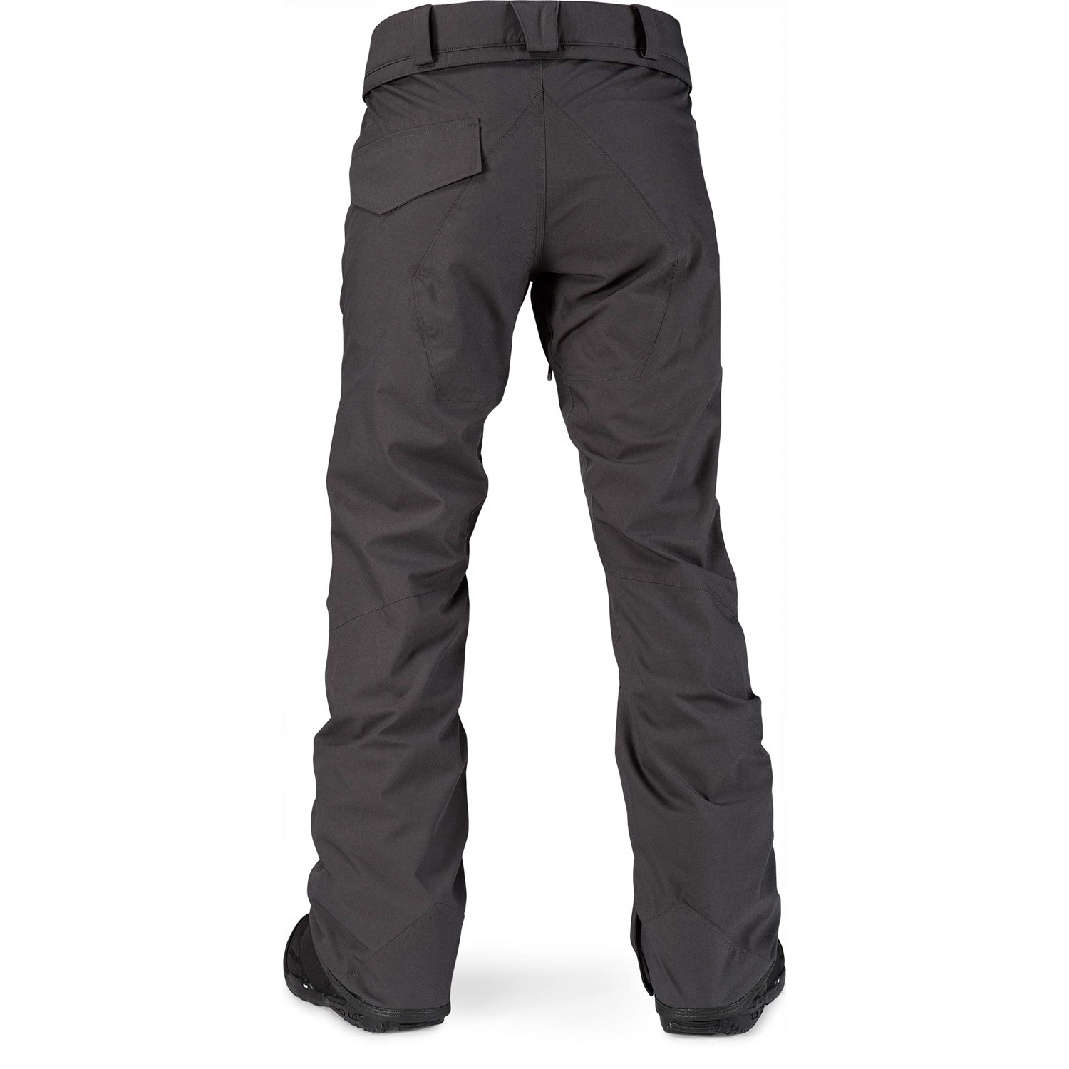 velvet stretch pants