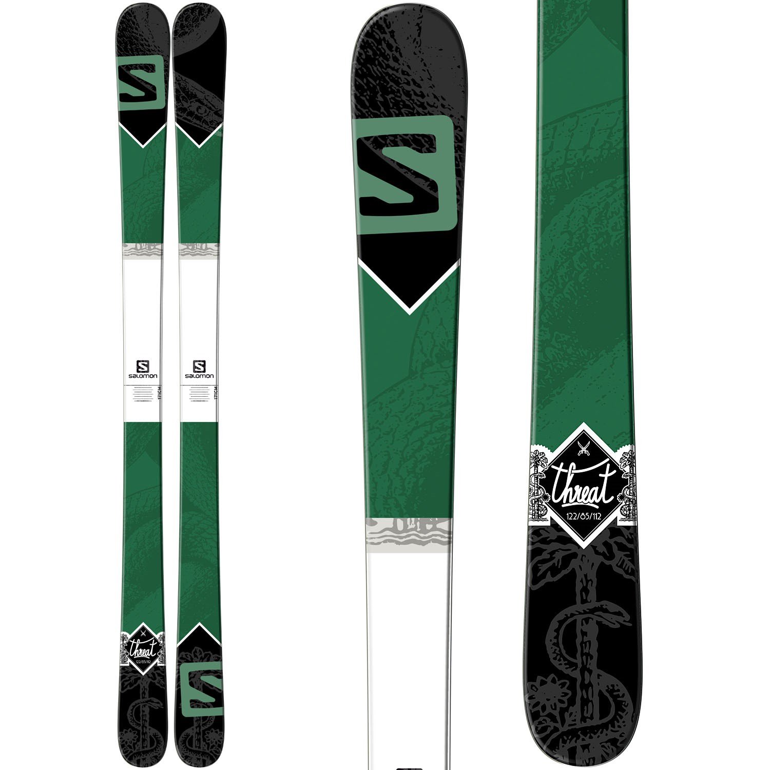 Salomon Skis 2015 | evo