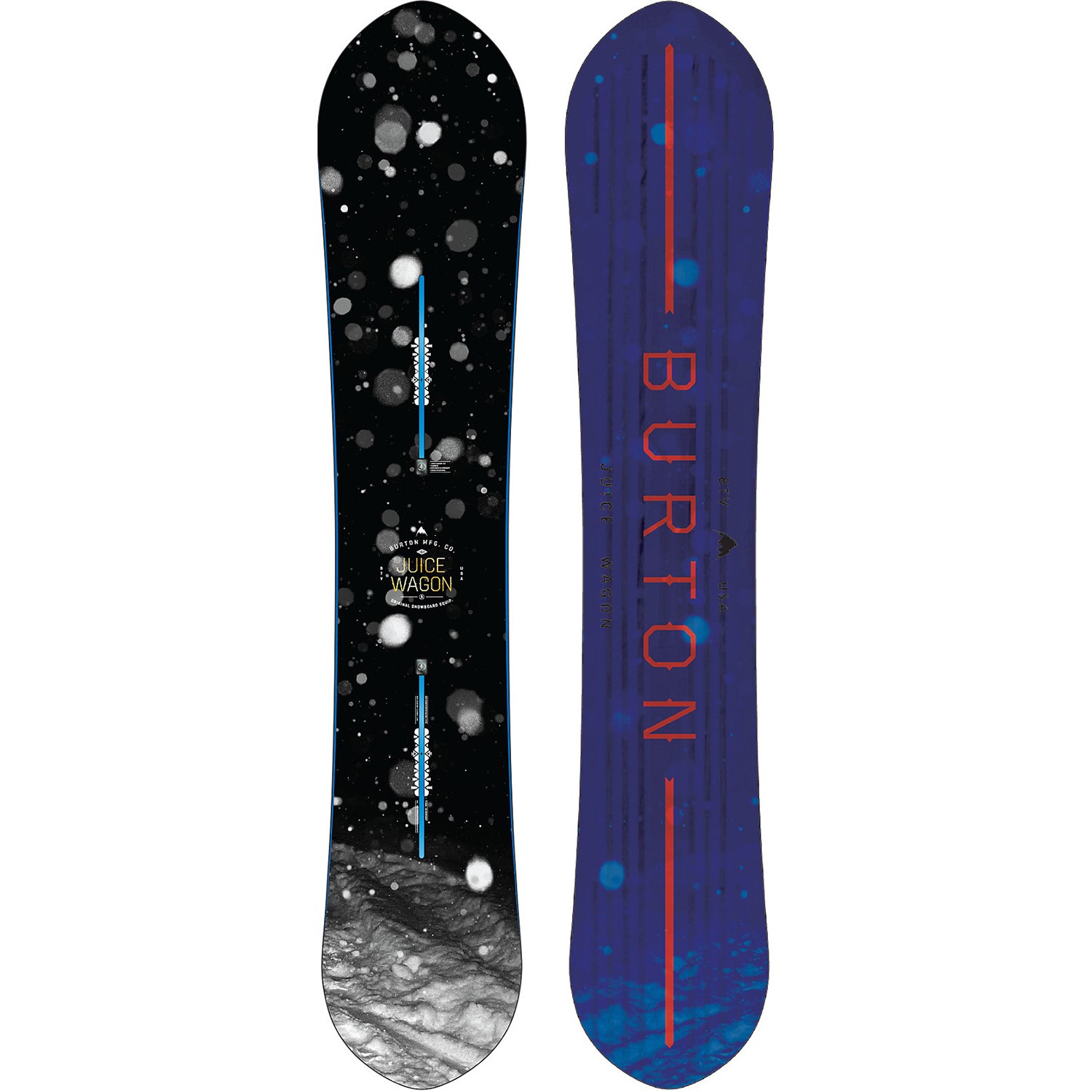 2013 BURTON JUICE WAGON 157cm