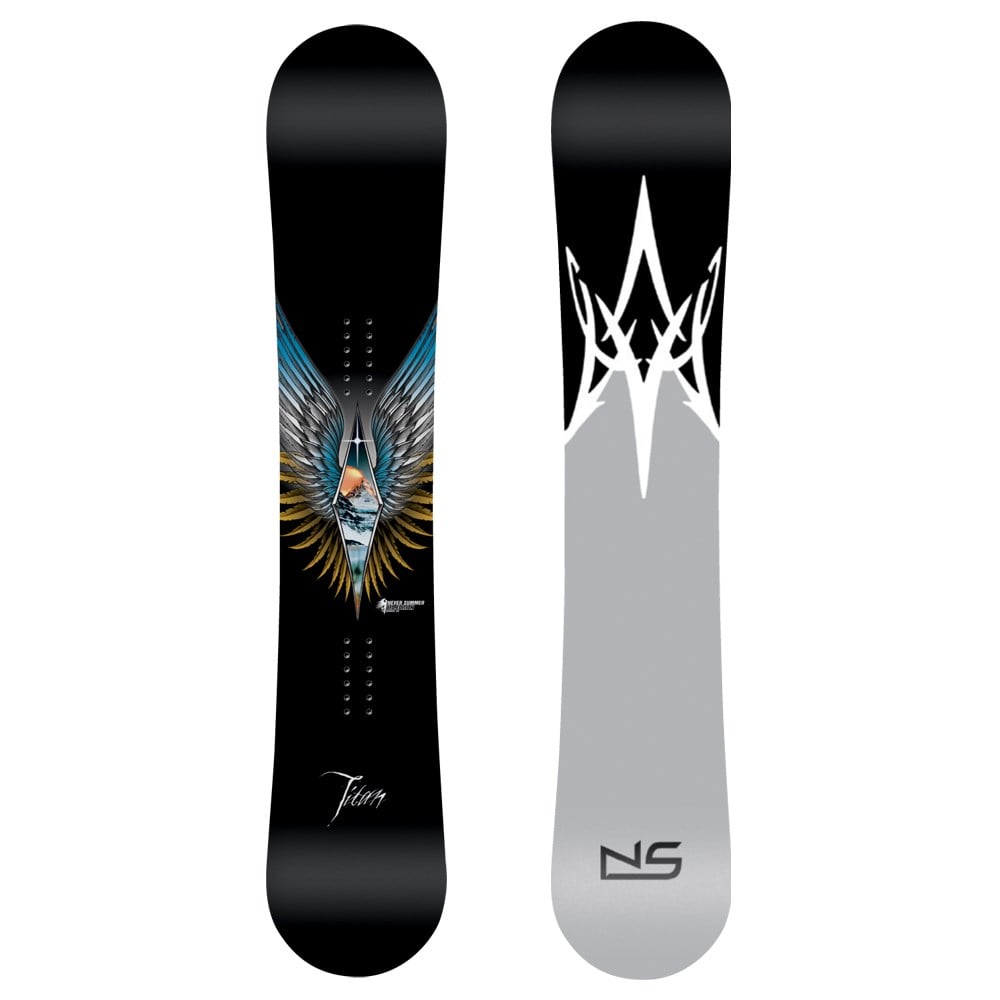 never summer titan snowboard