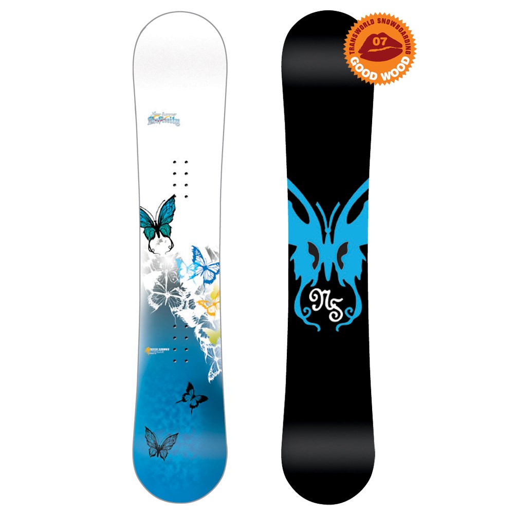 Never Summer Infinity (White) Snowboard - Women's 2007 | evo
