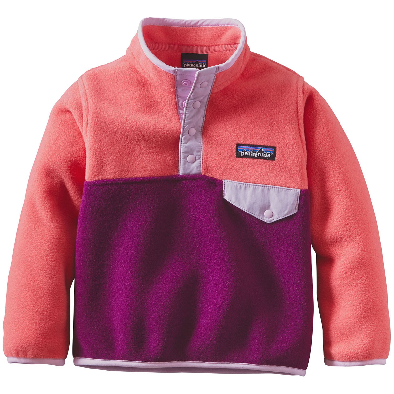 Patagonia Lightweight Synchilla Snap-T Pullover Fleece - Little