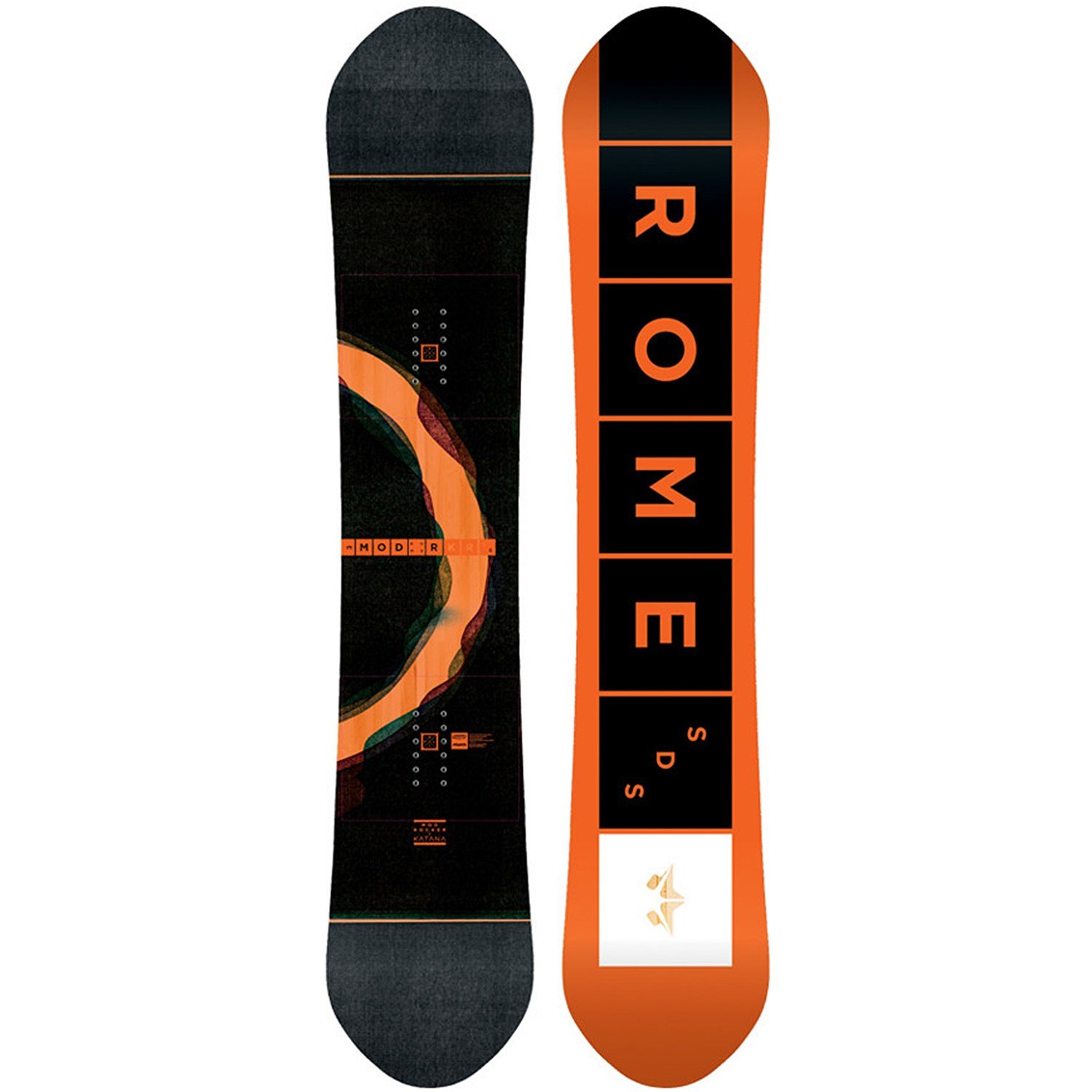 Rome Mod Rocker Limited Edition Snowboard - Blem 2015 | evo