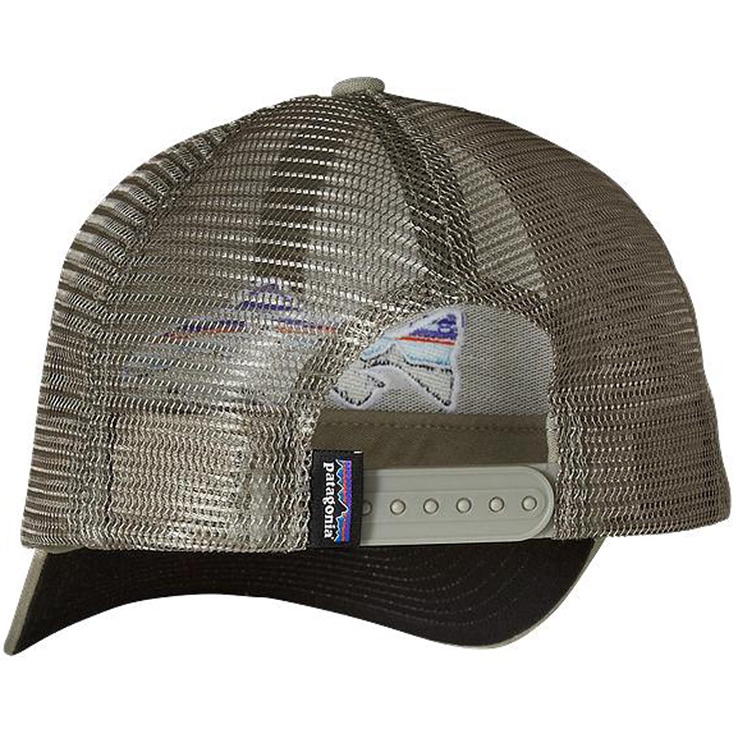 Patagonia Men's Fitz Roy Trout Trucker Hat - LMBE - Yellow Turtle