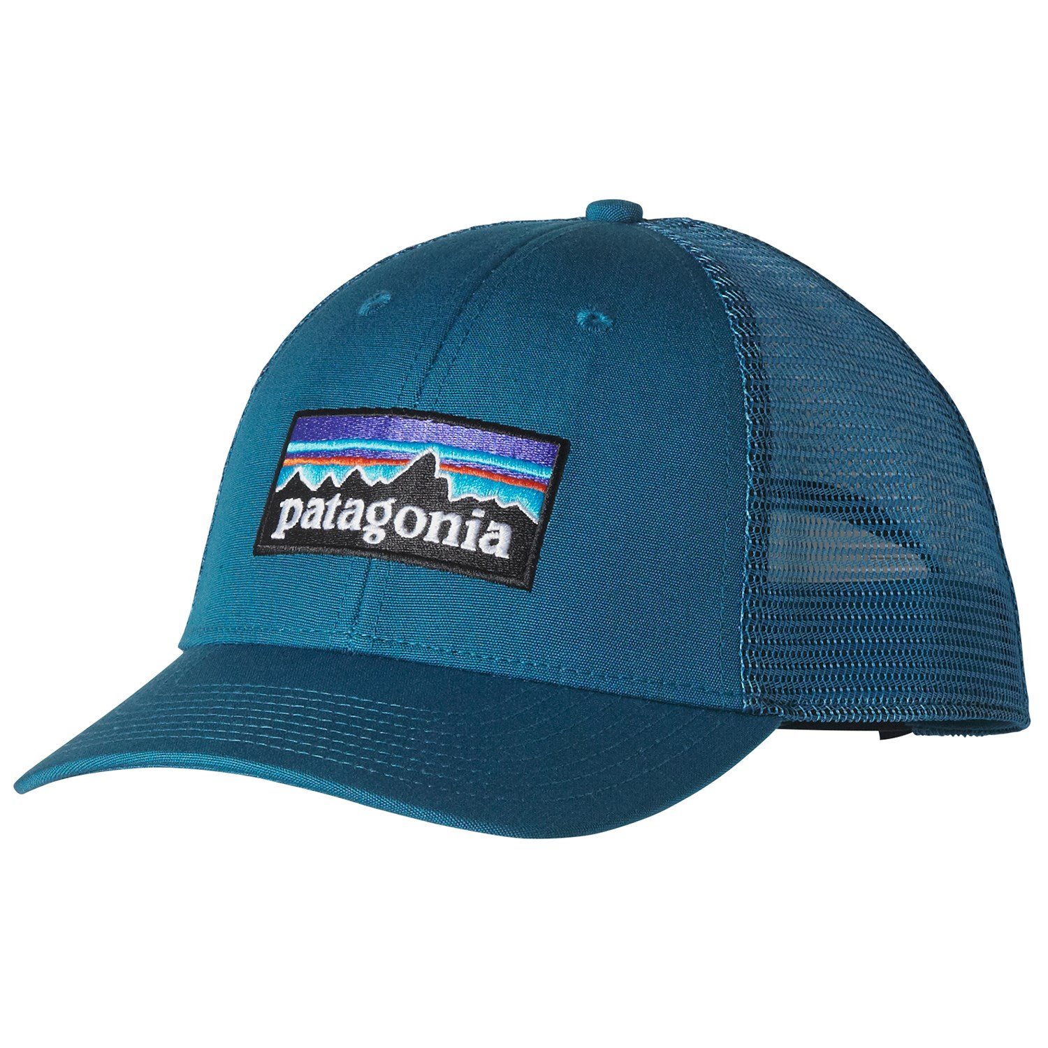 patagonia teal hat