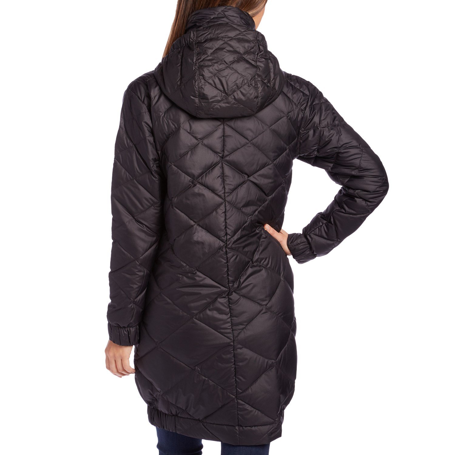 Nau cocoon quilted down trench coat hotsell