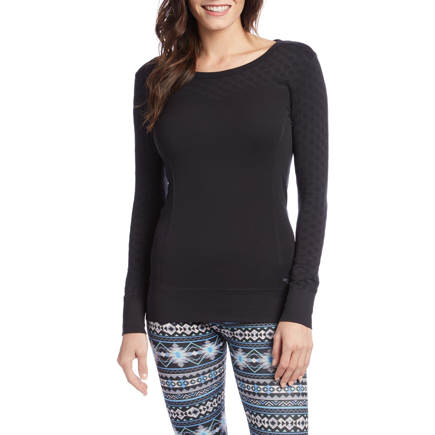 north face long sleeve top womens