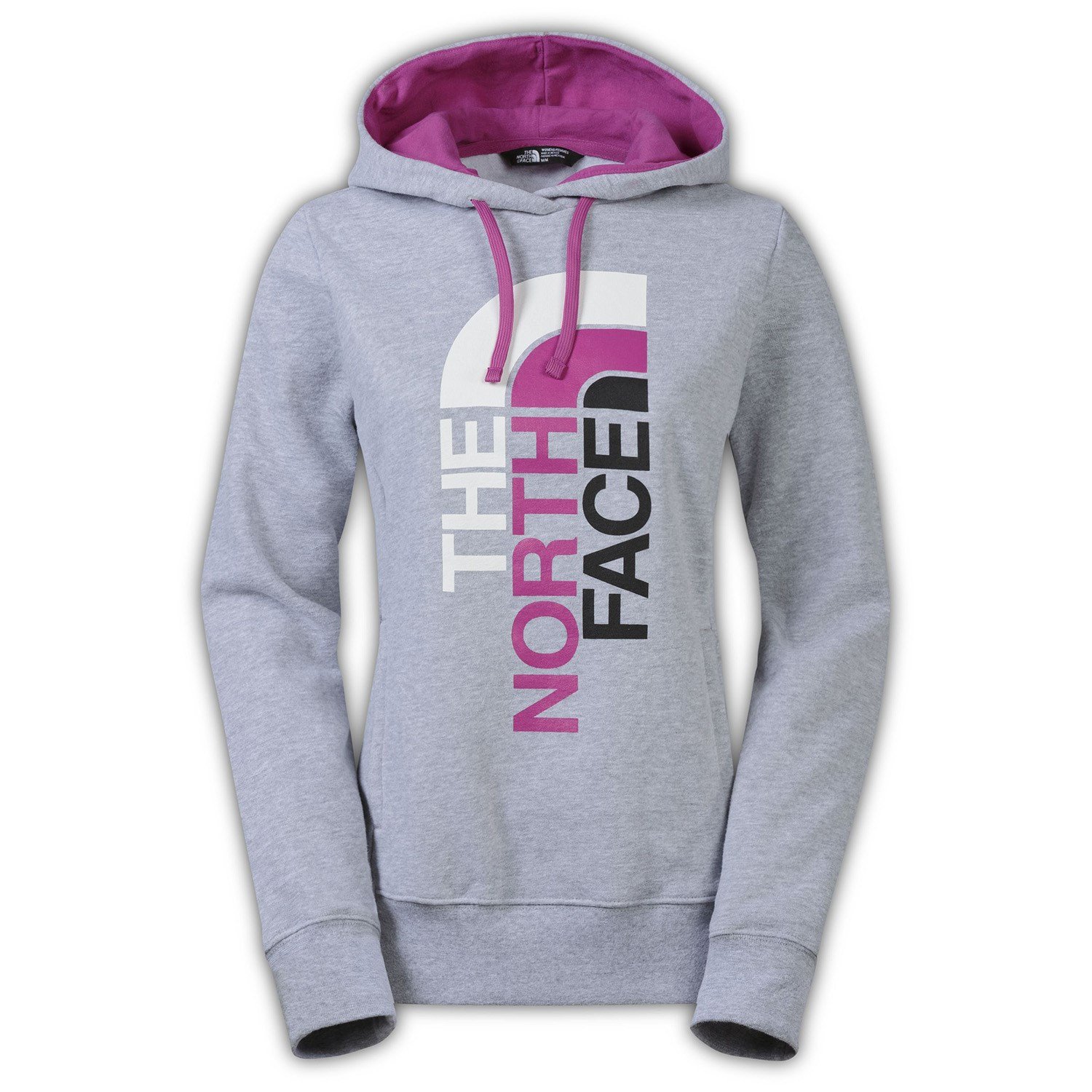 north face grey hoodie womens
