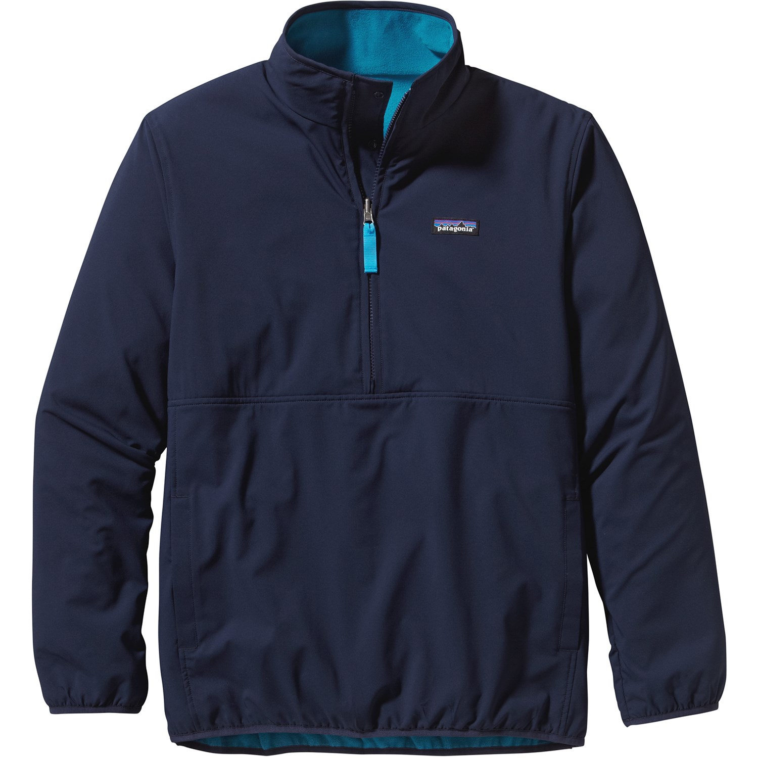 Patagonia Reversible Snap-T Glissade Pullover evo