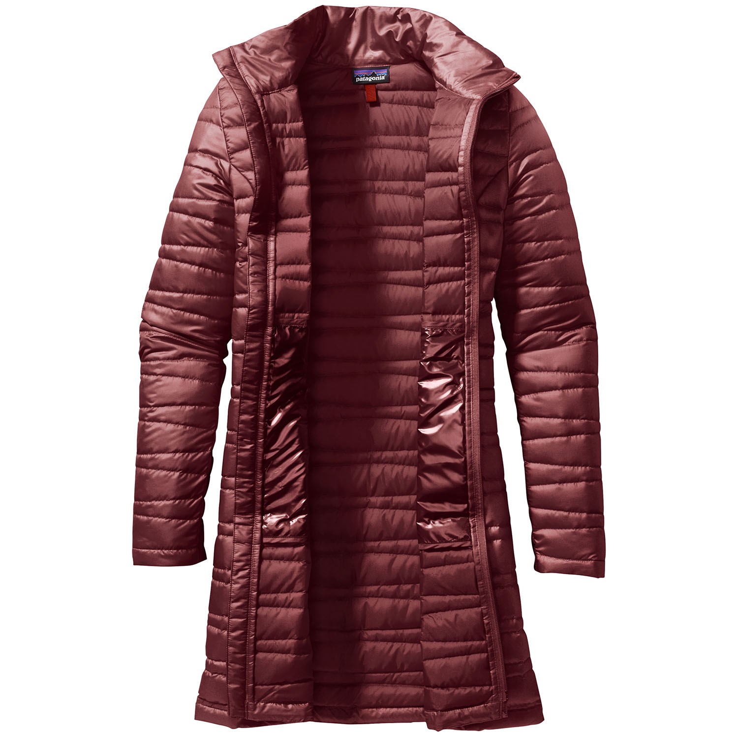 patagonia women's long puffer jacket