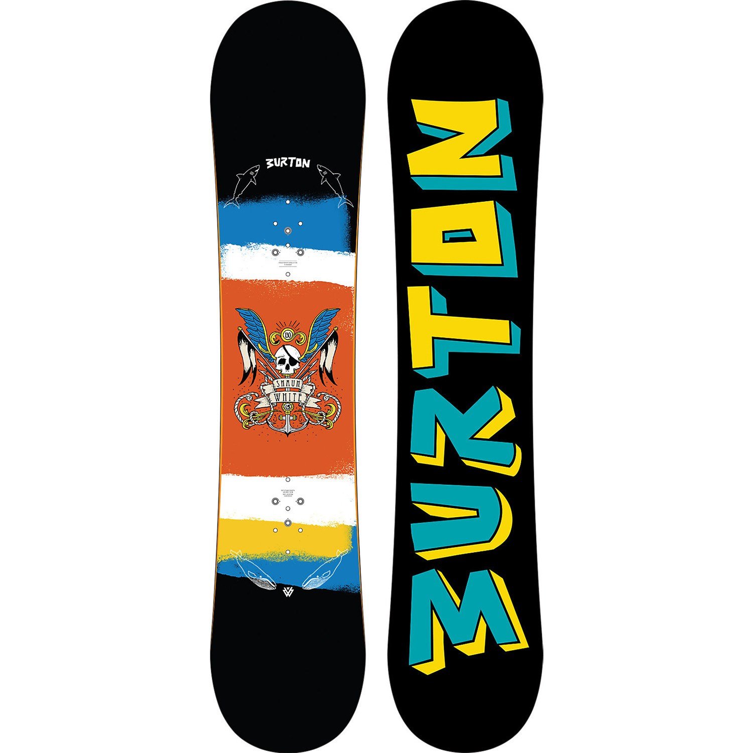 Snowboard Burton Shaun White Smalls 2009/2010 :: Snowboard and ski catalog