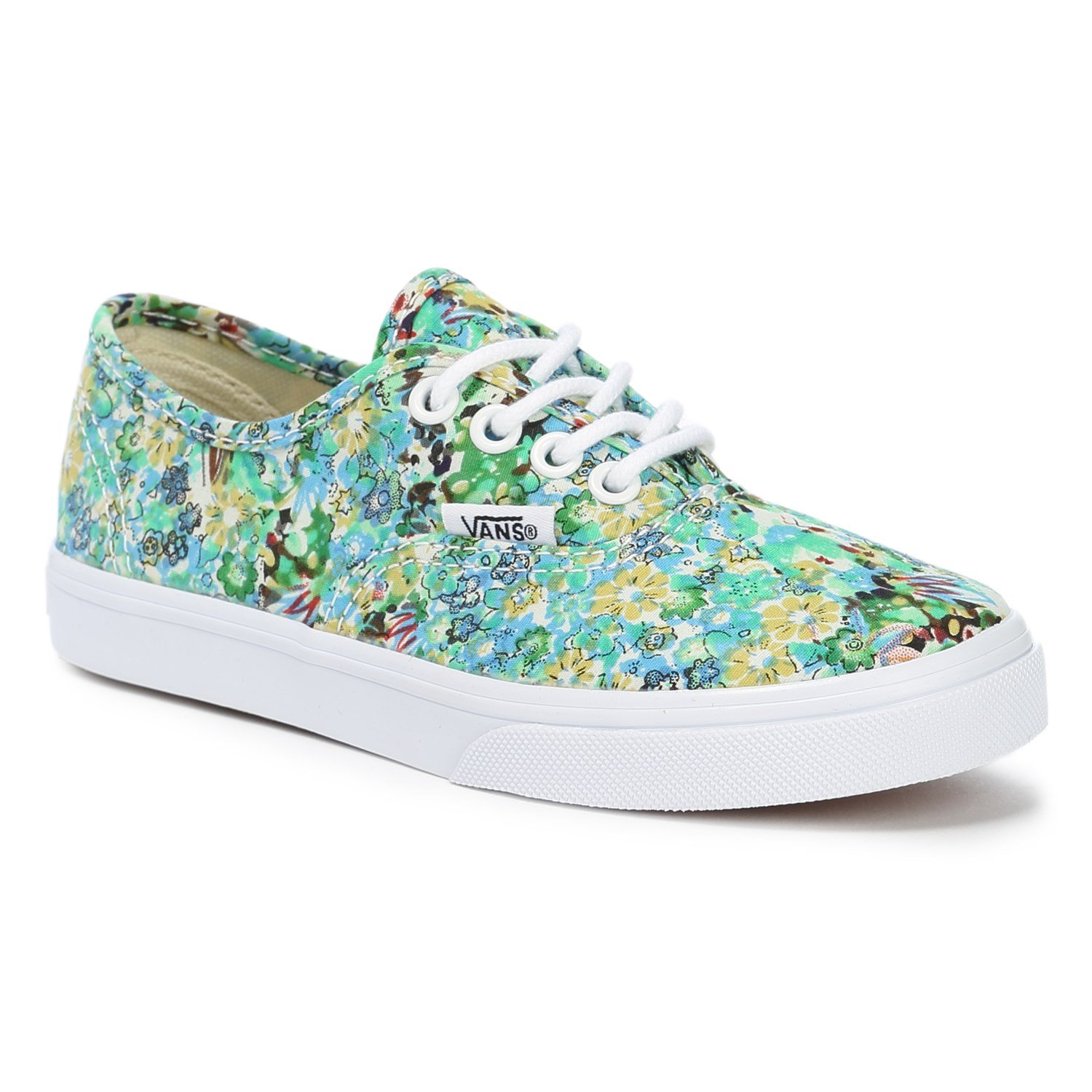 vans floral shoes girls