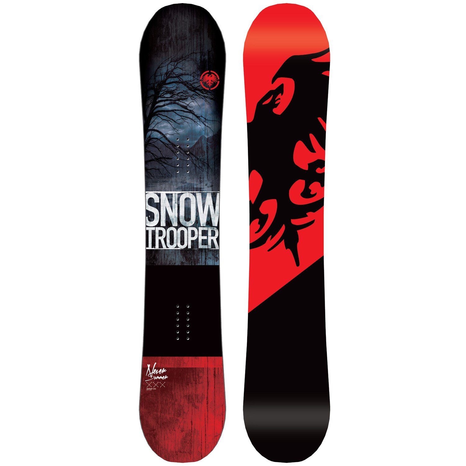 snowtrooper snowboard