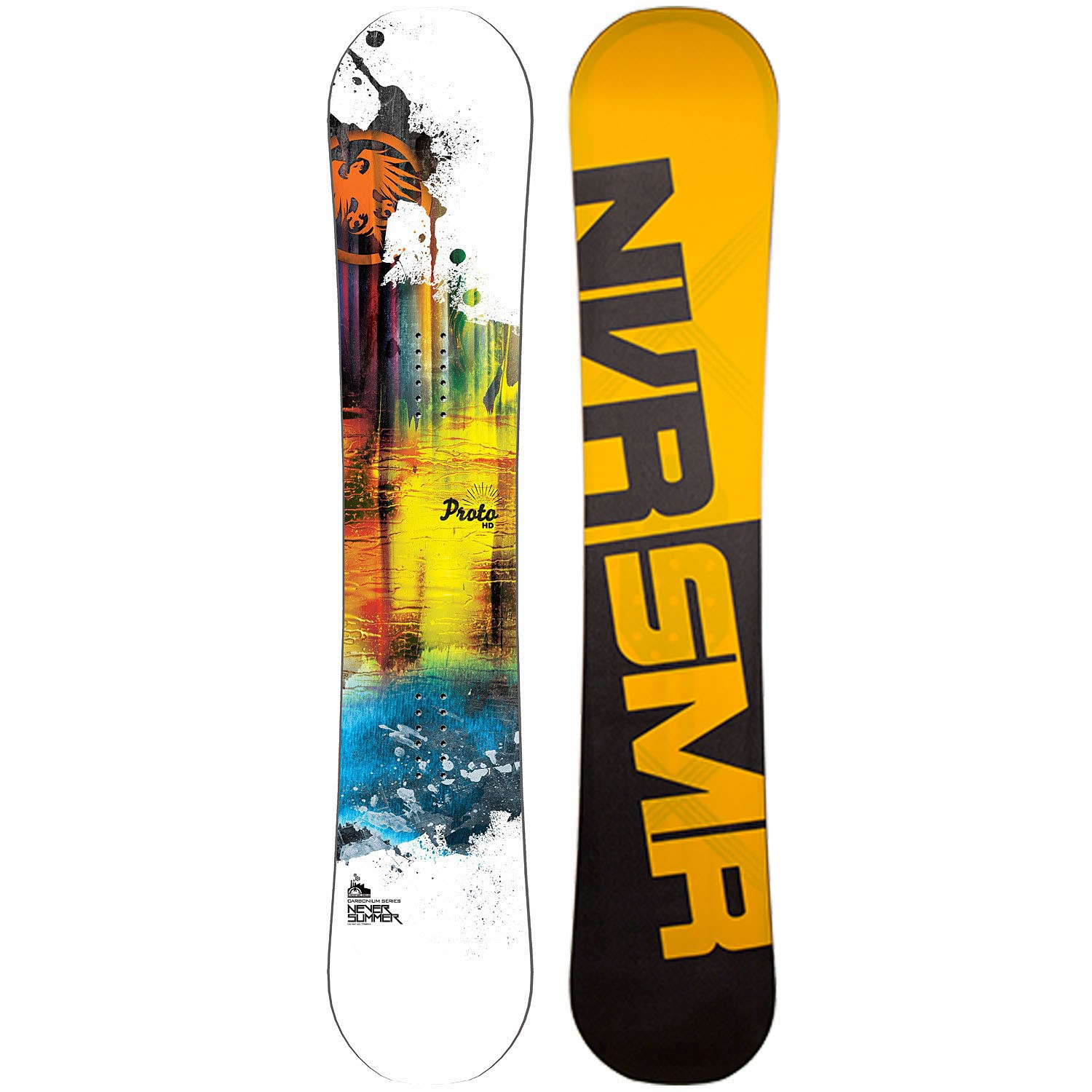 Never Summer Proto HD Snowboard 2016 evo