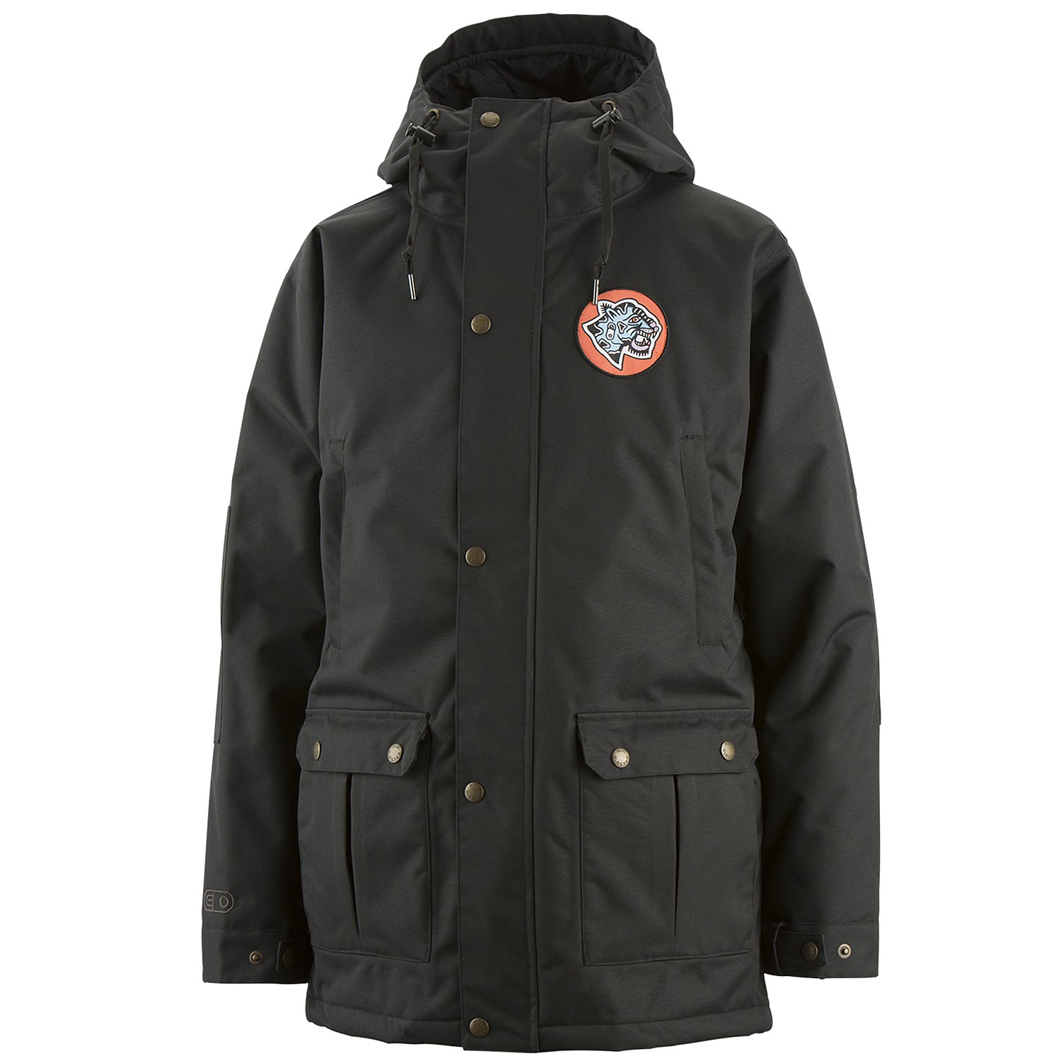 エアブラスター AIR BLASTER Grumpy Jacket-