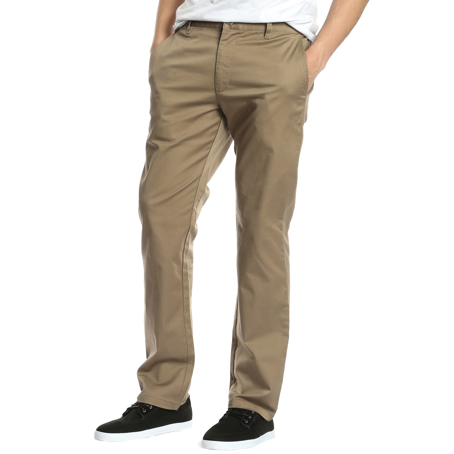 RVCA Mens Weekend Stretch Chino Pant 
