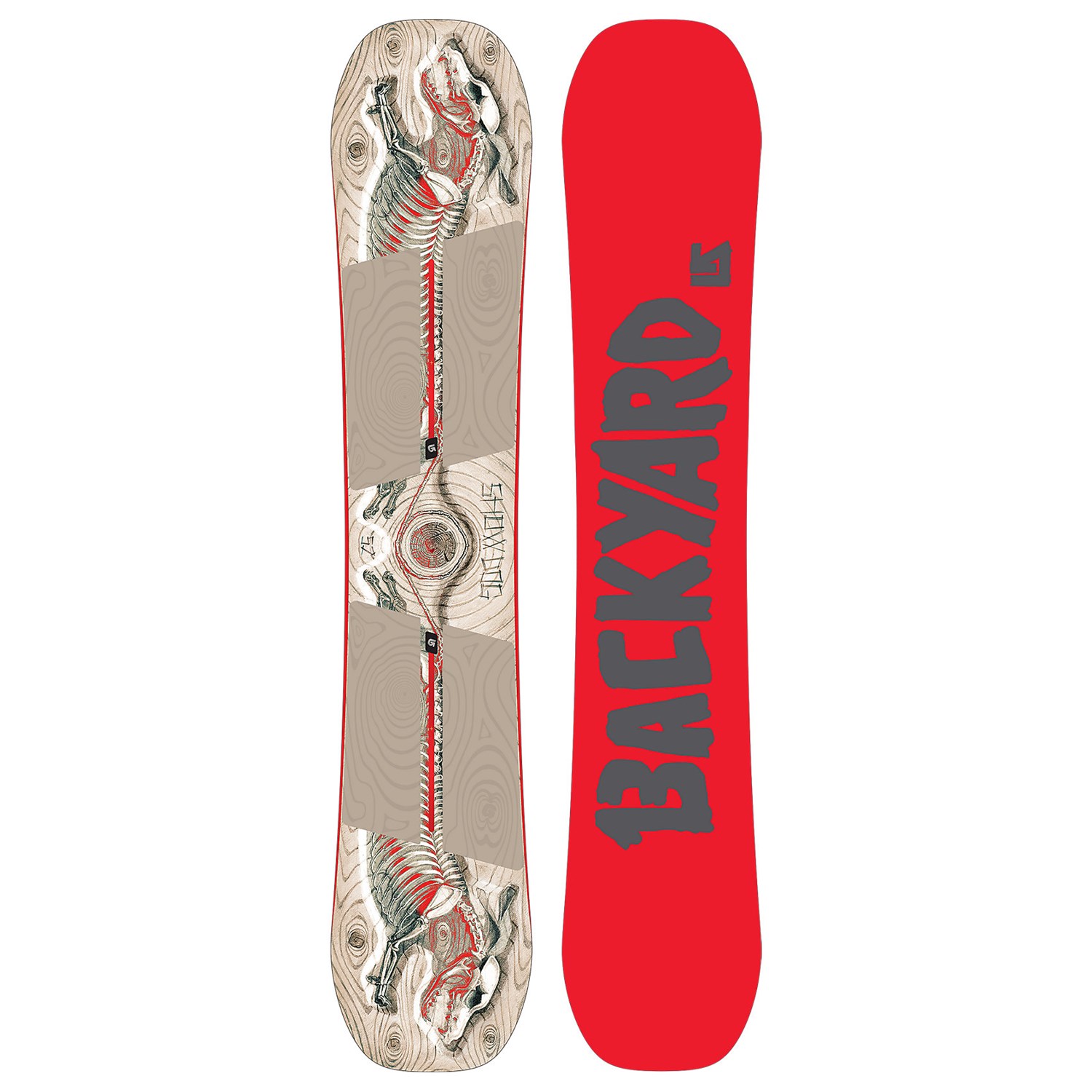 groot anders meesterwerk Burton Show Dog Snowboard - Blem 2015 - Used | evo