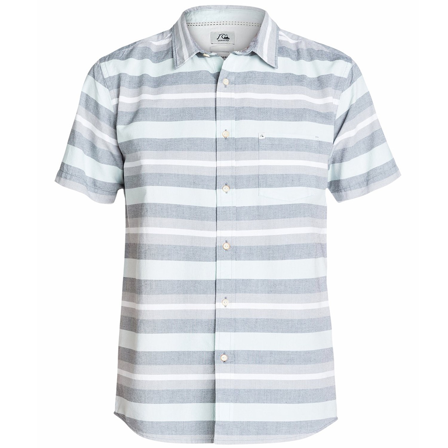 quicksilver button down