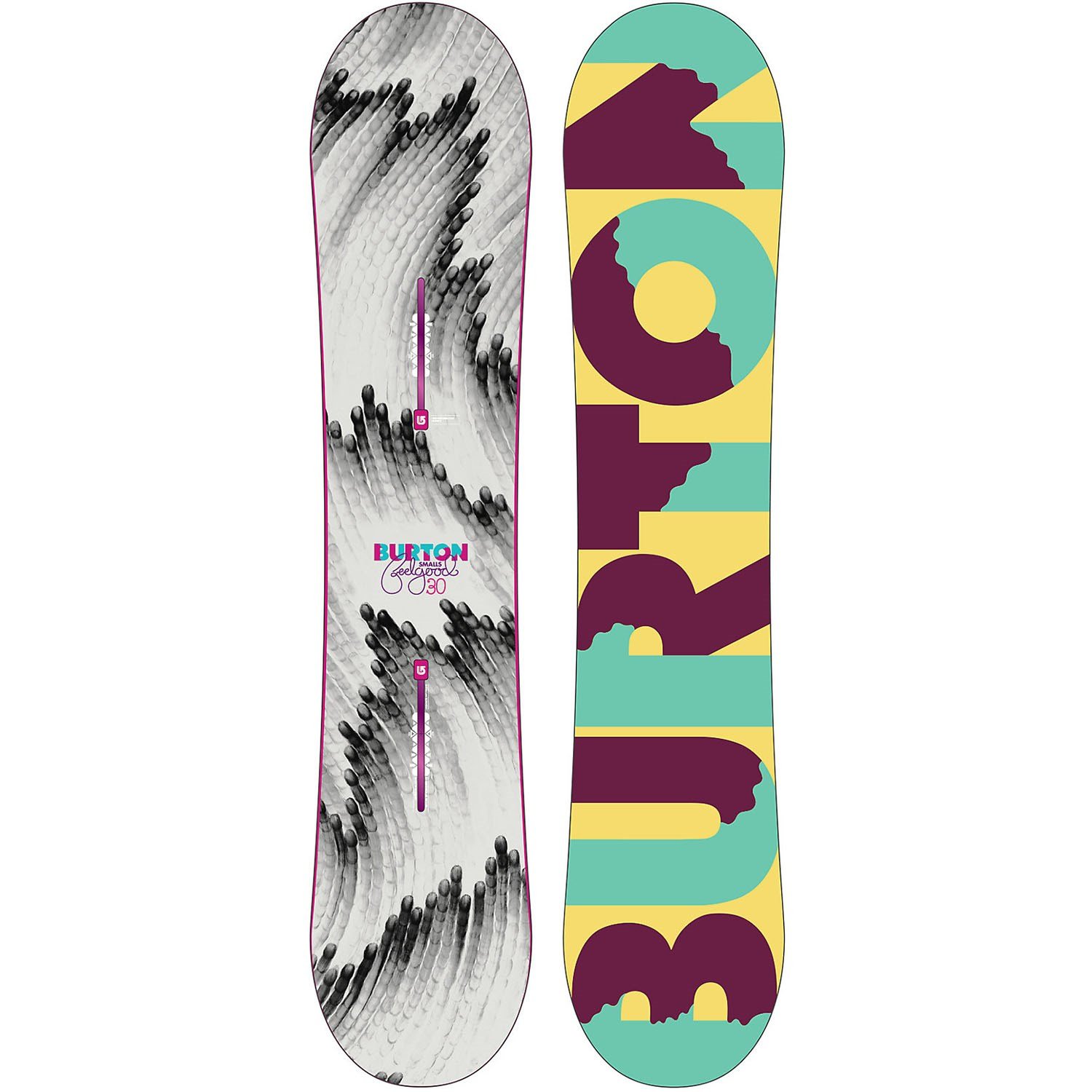 Burton Feelgood Smalls Snowboard - Blem - Big Girls' 2015 - Used | evo