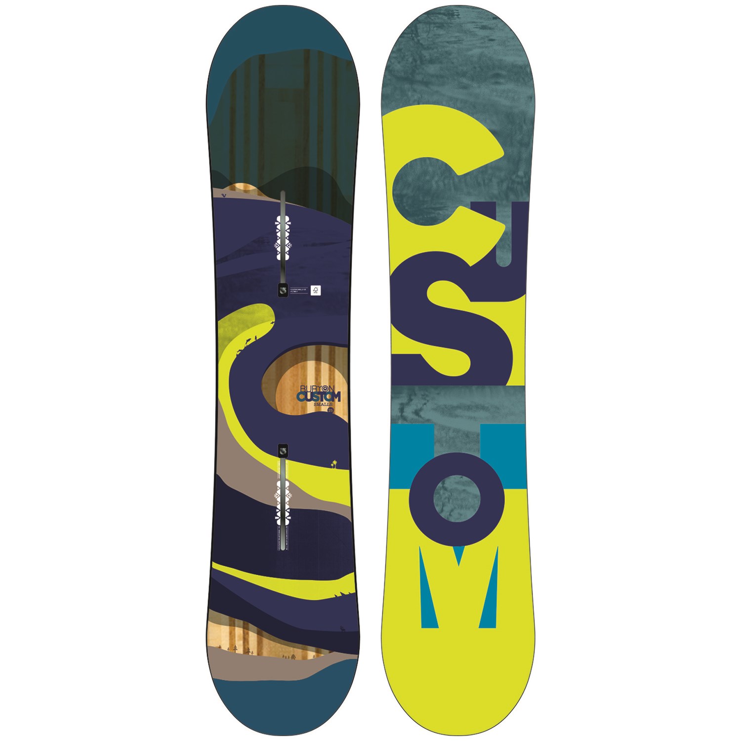 Burton Custom Smalls Snowboard - Boys' 2016 | evo