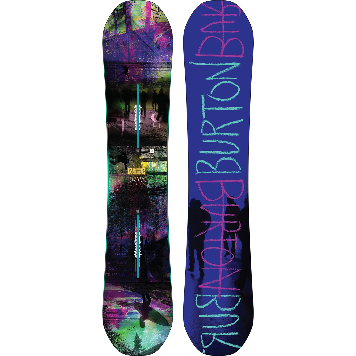 Burton Deja Vu Flying V Snowboard - Women's 2016 | evo