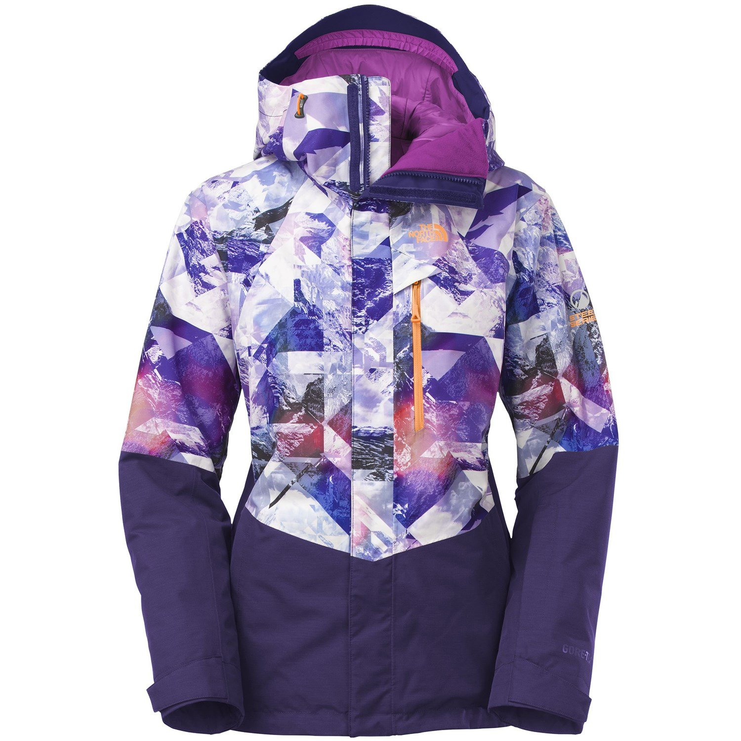 the north face women's ski jacket