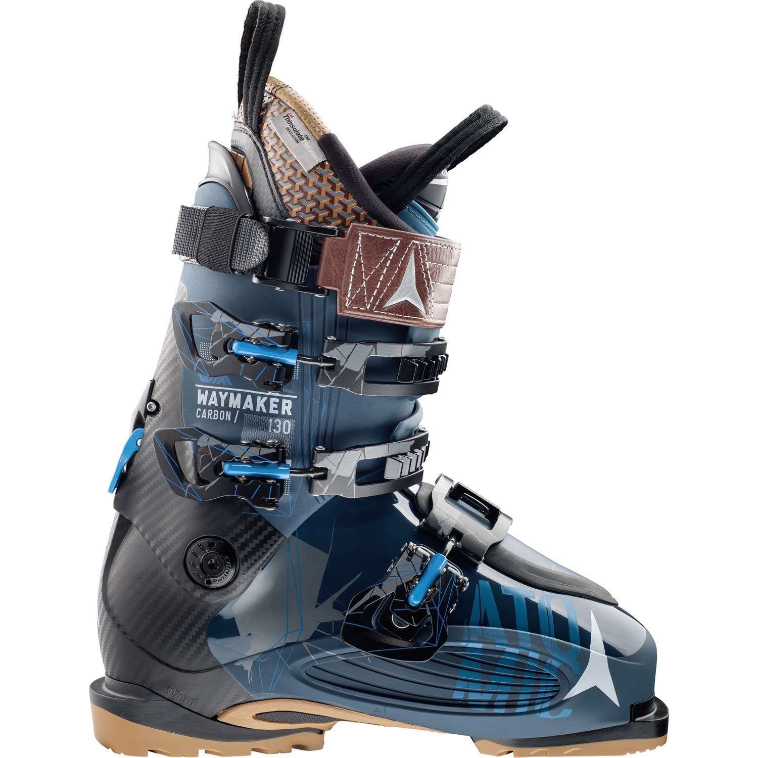 Atomic Waymaker Carbon 130 Ski Boots 2016 | evo