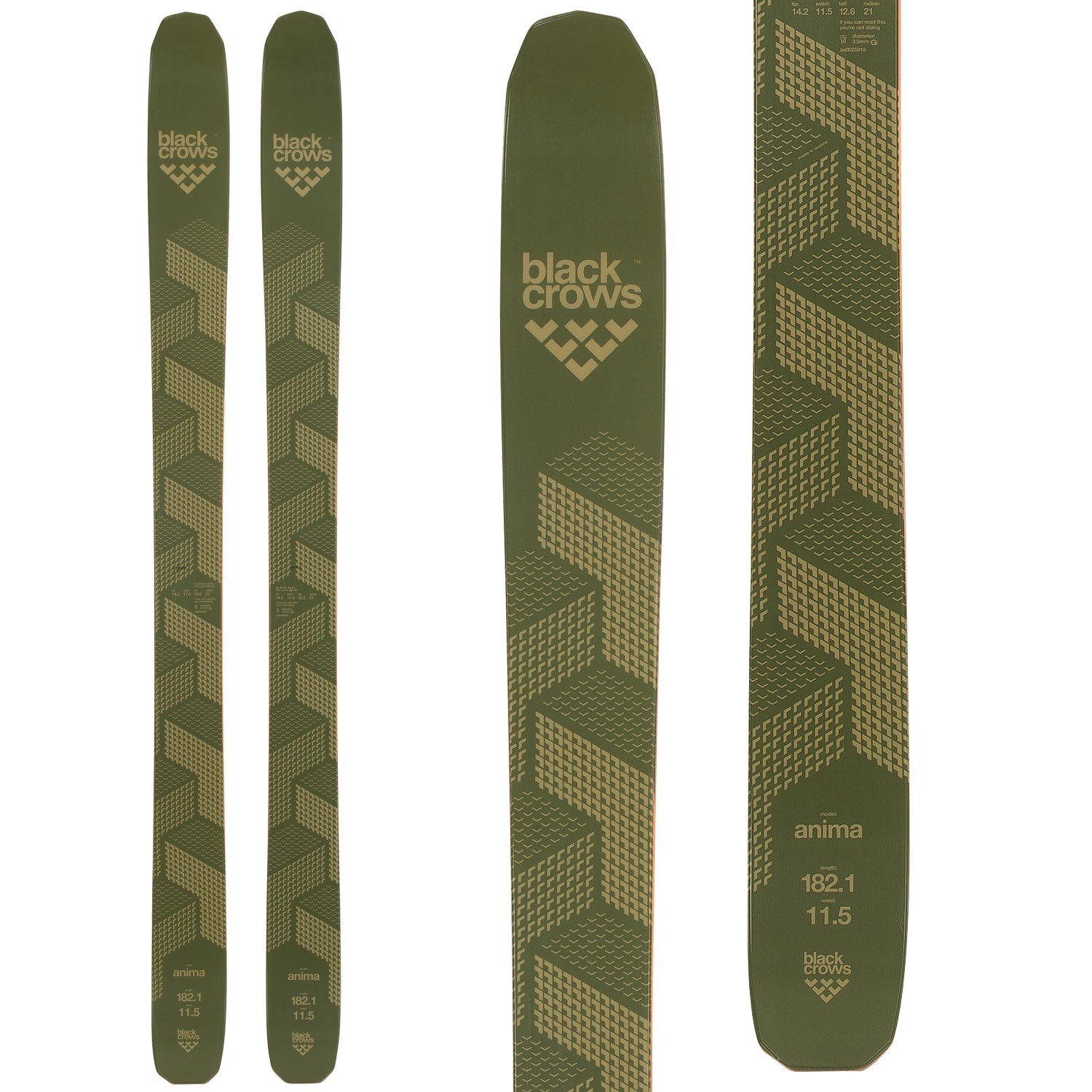 Black Crows Anima Skis 2016 | evo