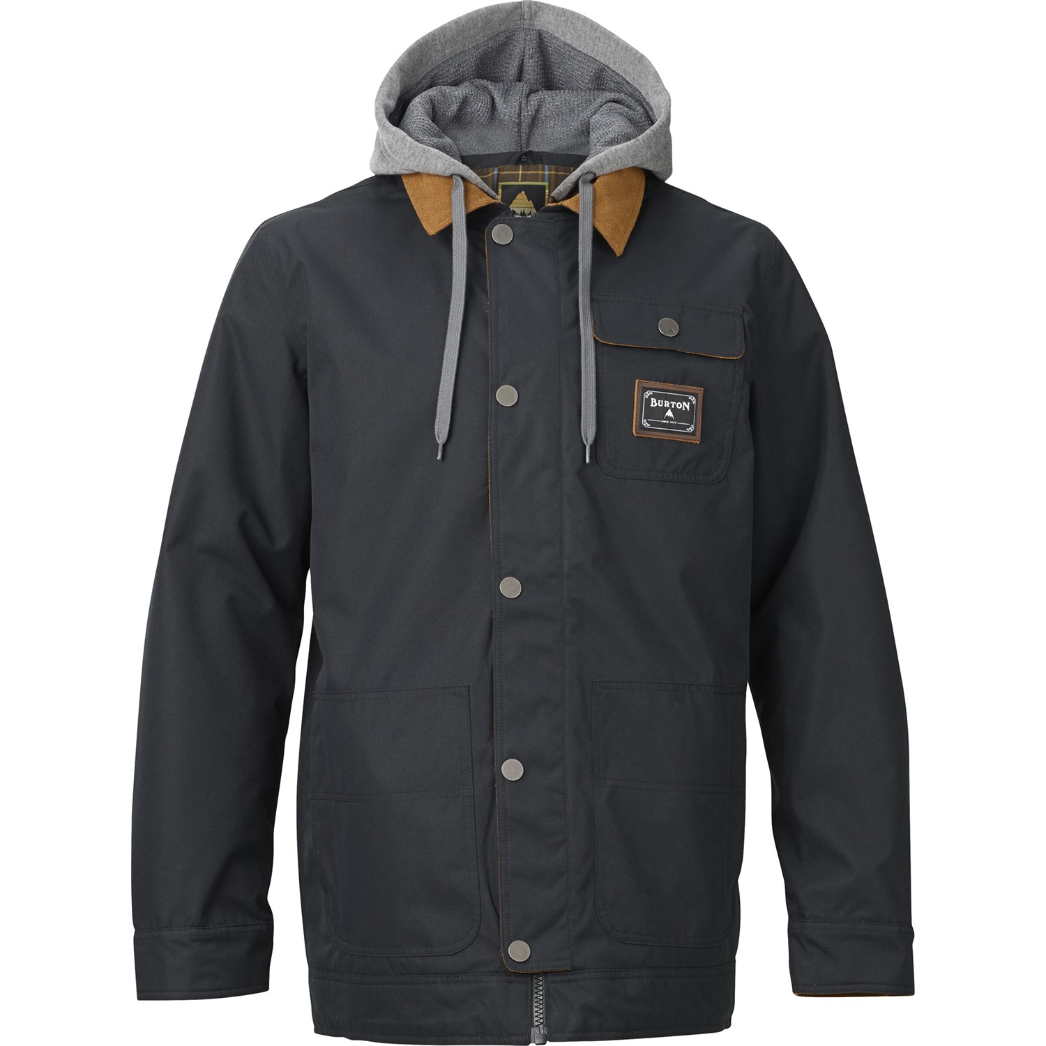 burton men's dunmore snowboard jacket