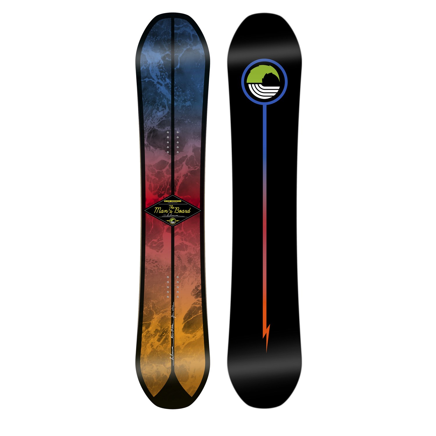 Dodelijk rijk account Salomon Man's Board Snowboard 2016 | evo