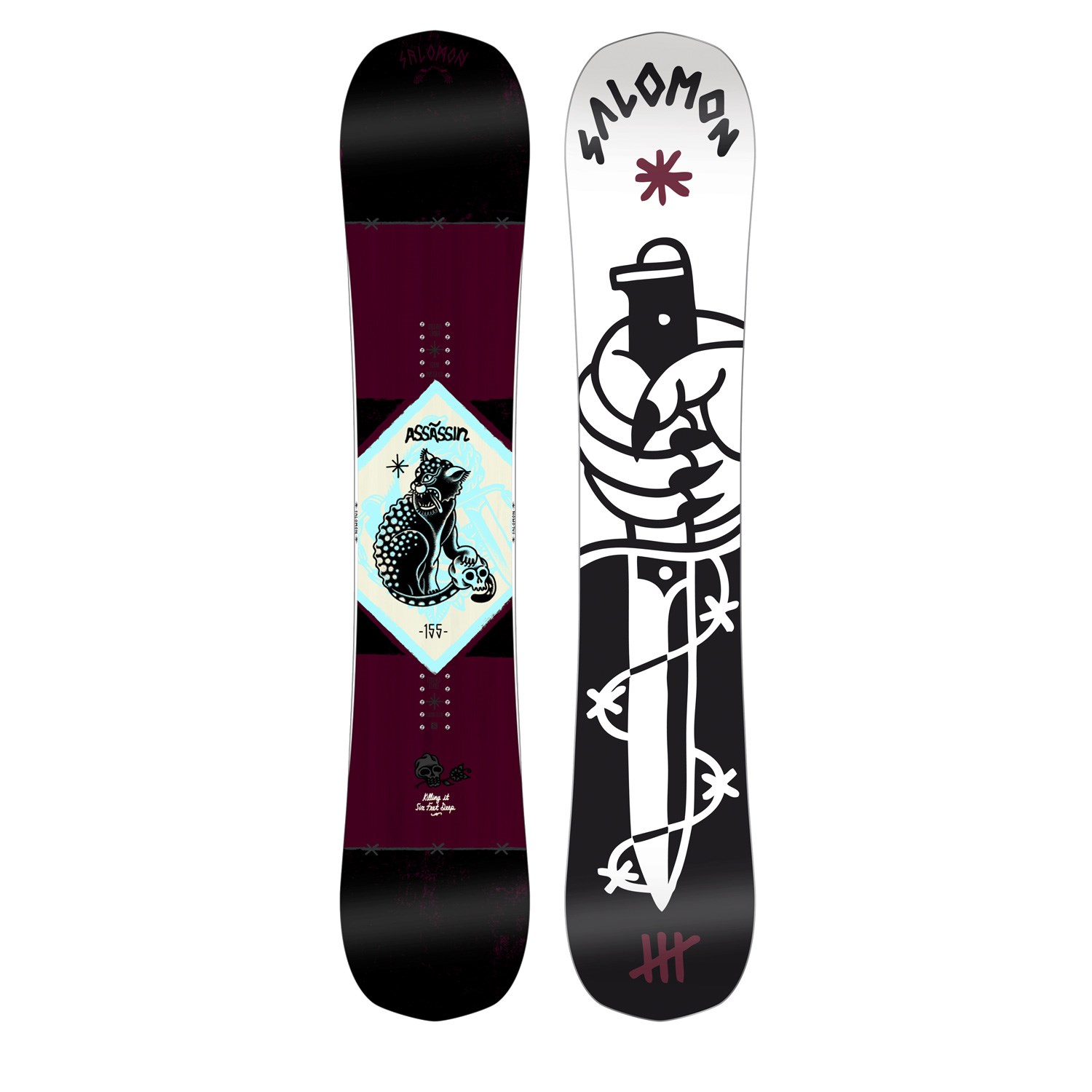 Salomon Assassin Snowboard 2016