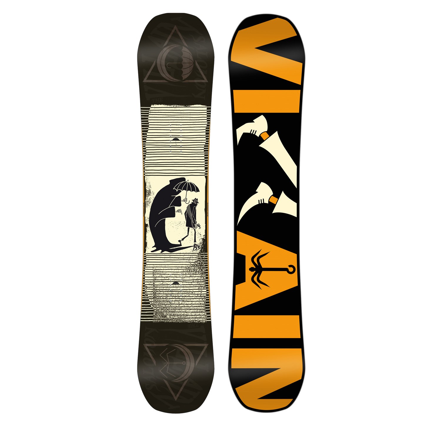 良品 SALOMON THE VILLAIN CLASSICKS 150cm - スノーボード