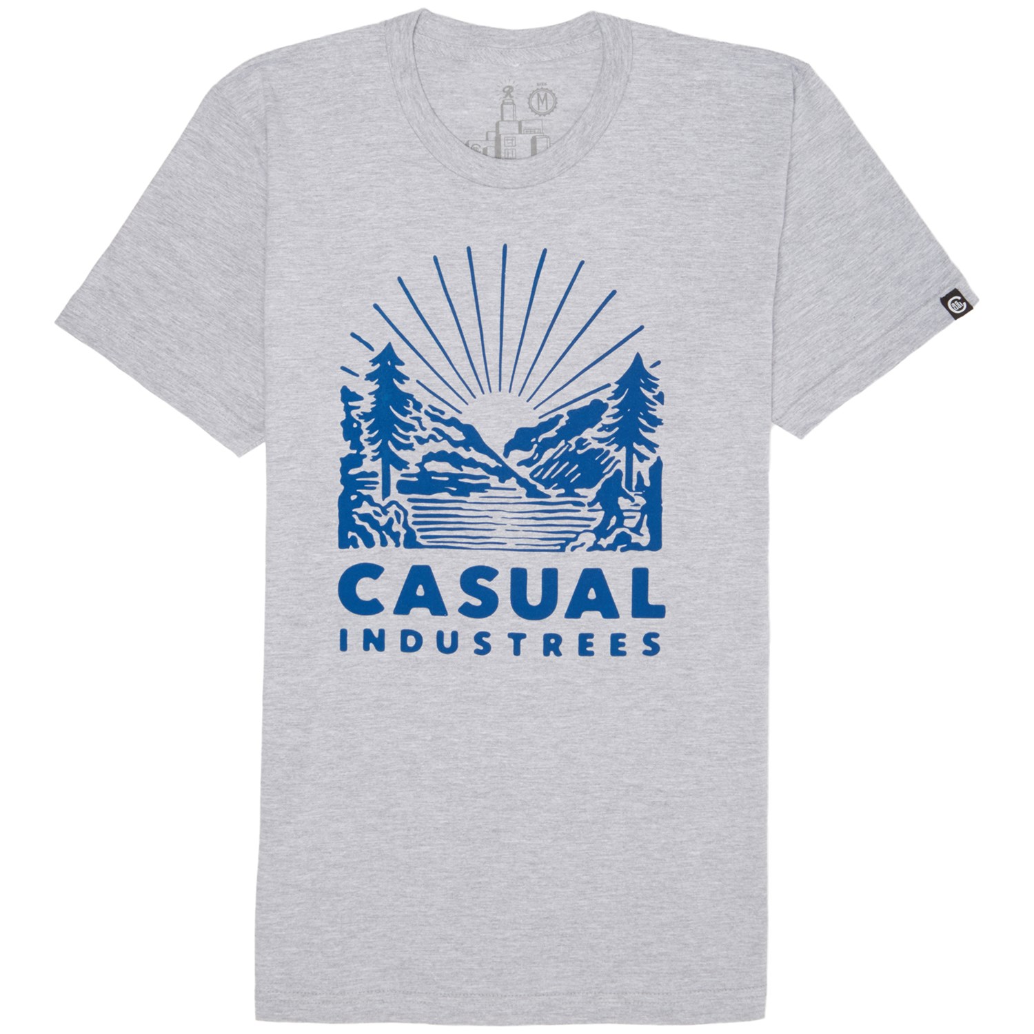 Casual Industrees Valley T-Shirt | evo